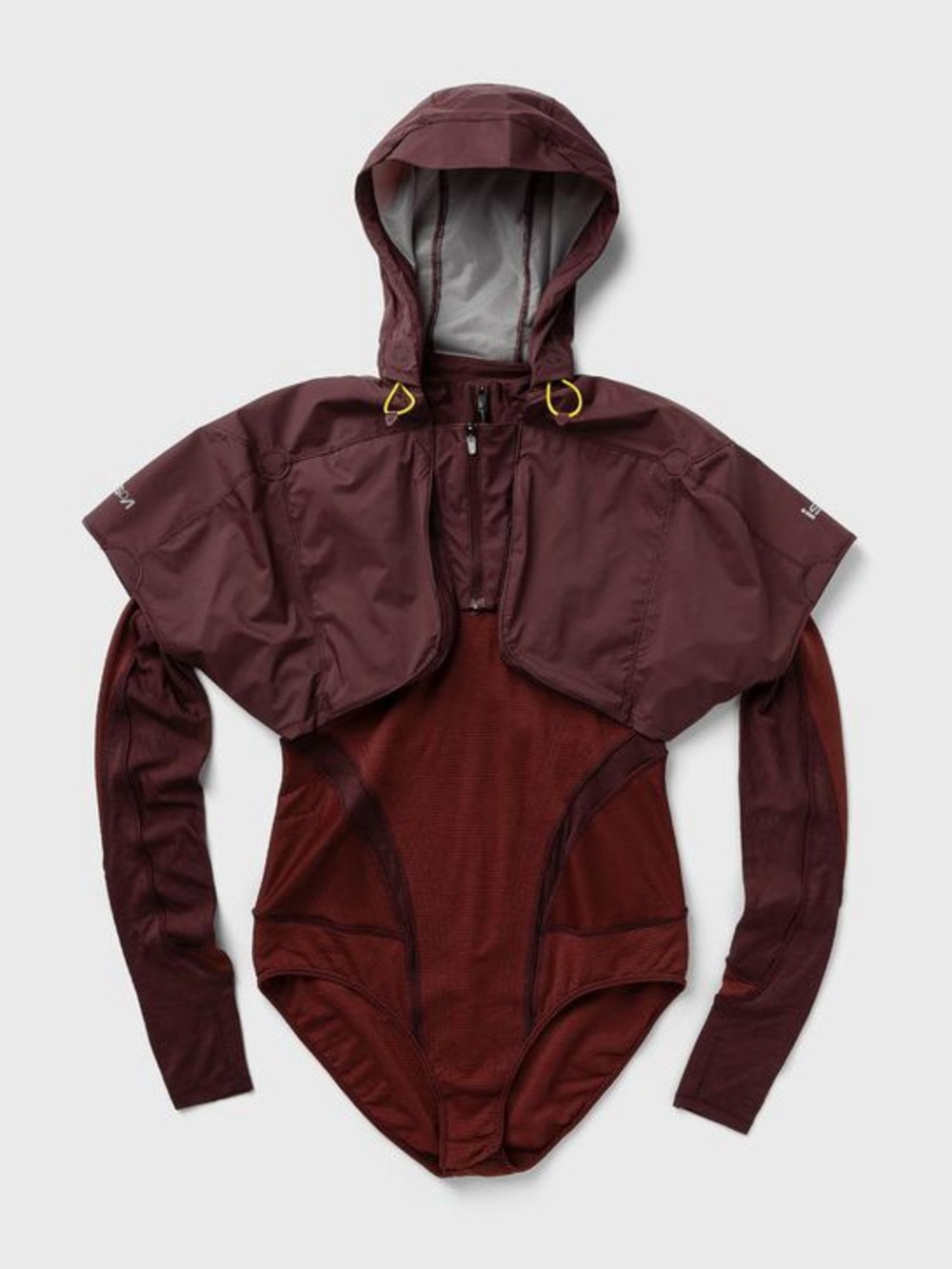 Nike [XL] Women’s ISPA Bodysuit Burgundy FV5012–619
